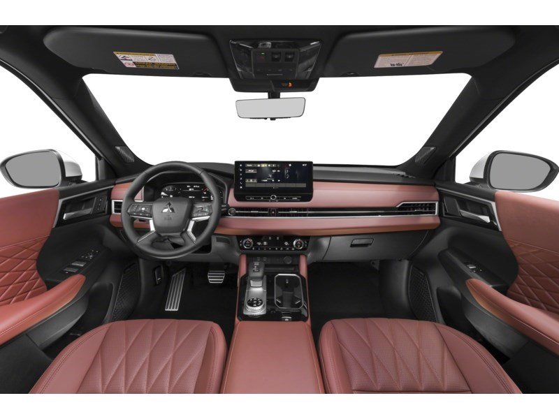 2025 Mitsubishi Outlander GT S-AWC Interior Shot 1