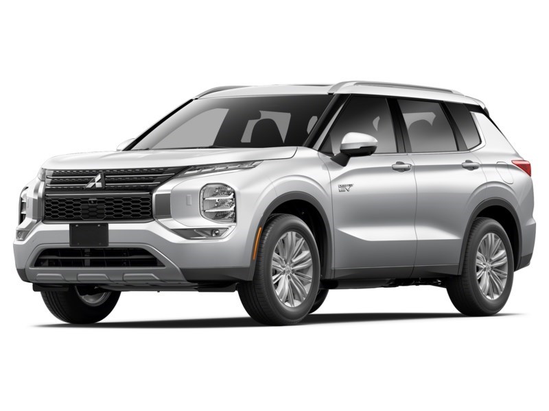 2025 Mitsubishi Outlander Plug-In Hybrid LE S-AWC Exterior Shot 1