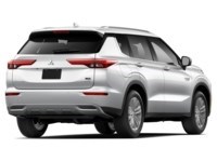 2025 Mitsubishi Outlander Plug-In Hybrid LE S-AWC Exterior Shot 2