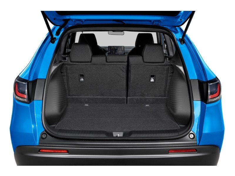 2026 Honda HR-V Sport AWD CVT Exterior Shot 4