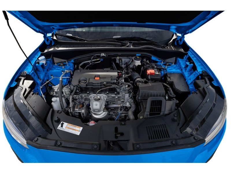2026 Honda HR-V Sport AWD CVT Exterior Shot 3