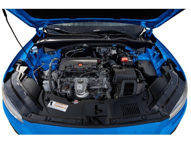 2026 Honda HR-V Sport AWD CVT Exterior Shot 3