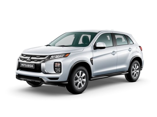 White Diamond [White] 2027 Mitsubishi RVR ES exterior