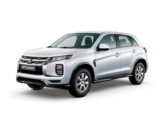 White Diamond [White] 2027 Mitsubishi RVR ES exterior