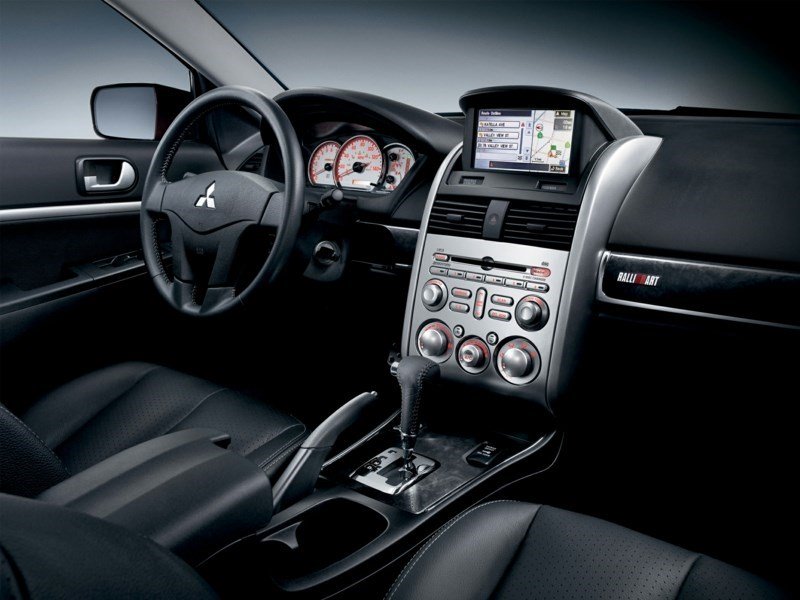 2009 Mitsubishi Galant ES OEM Shot 6