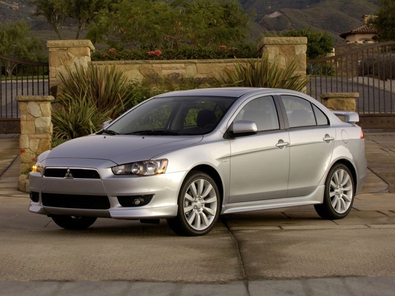 2009 Mitsubishi Lancer DE OEM Shot 1