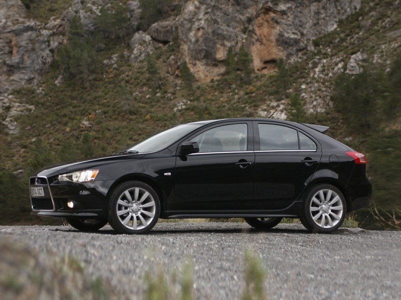 2009 Mitsubishi Lancer Sportback GTS OEM Shot 2
