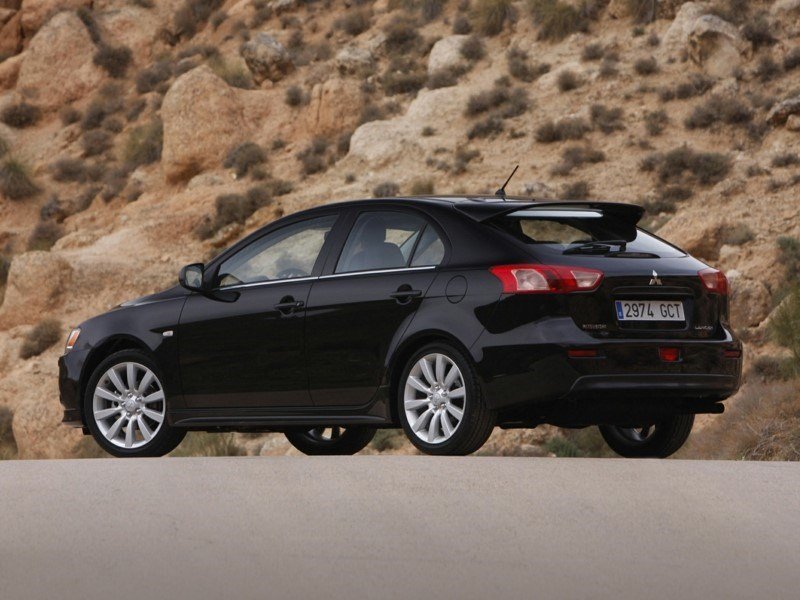 2009 Mitsubishi Lancer Sportback GTS OEM Shot 3