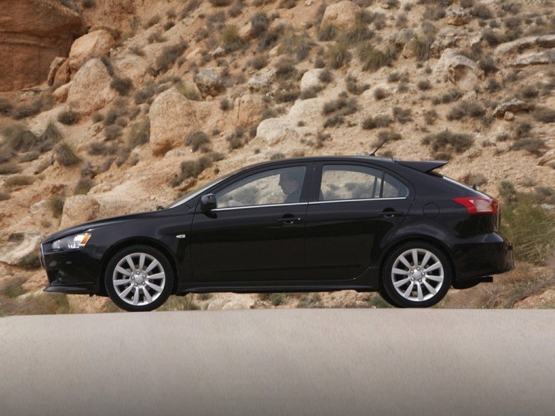 2009 Mitsubishi Lancer Sportback GTS OEM Shot 4