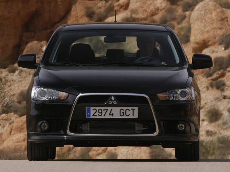 2009 Mitsubishi Lancer Sportback GTS OEM Shot 5