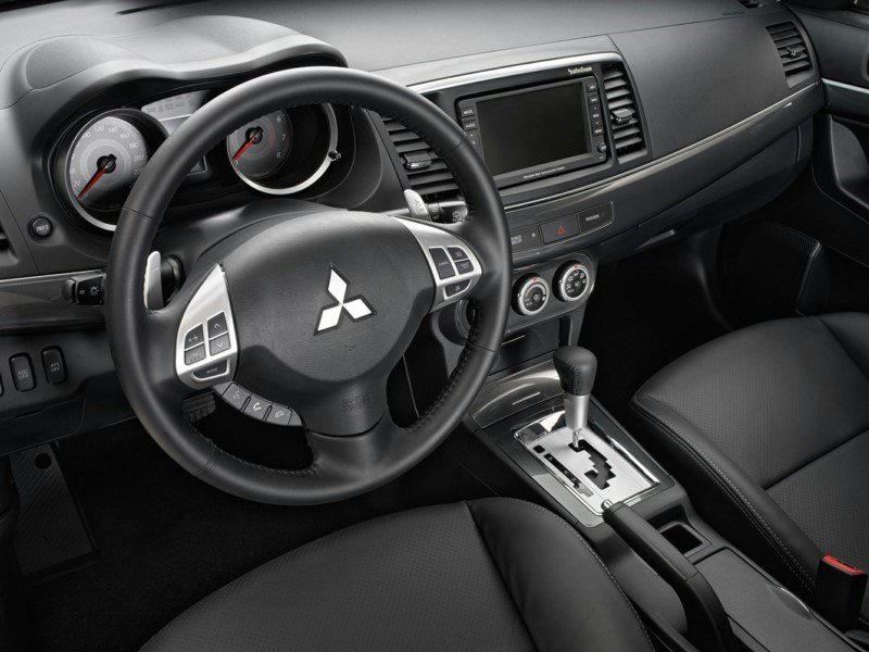 2009 Mitsubishi Lancer Sportback GTS OEM Shot 6