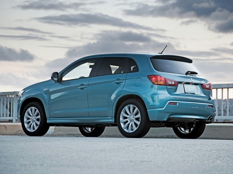 2012 Mitsubishi RVR SE OEM Shot 2