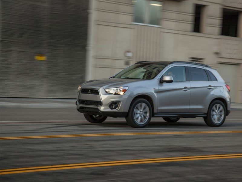2013 Mitsubishi RVR SE OEM Shot 2