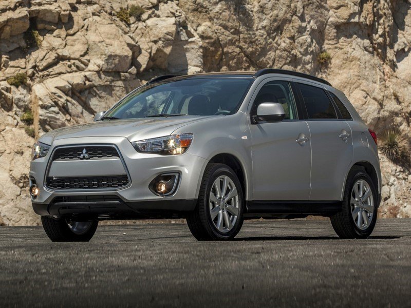 2013 Mitsubishi RVR SE OEM Shot 3