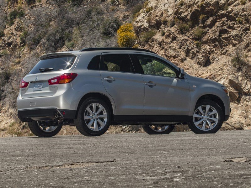 2013 Mitsubishi RVR SE OEM Shot 5