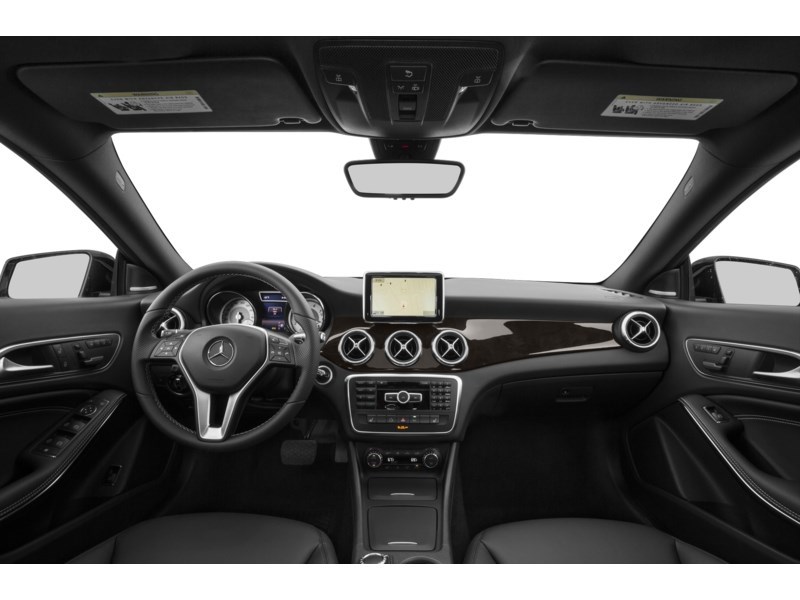 2015 Mercedes-Benz CLA-Class 4dr Sdn CLA 250 4MATIC Interior Shot 7