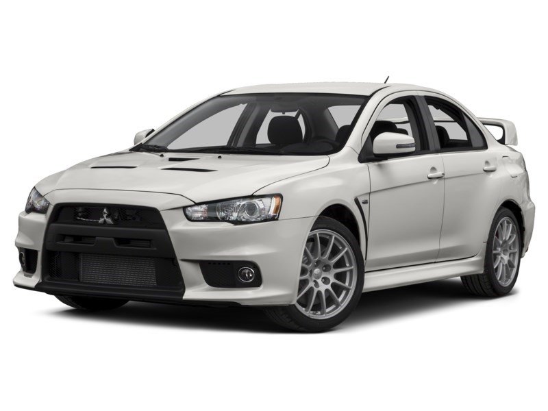 2015 Mitsubishi Lancer Evolution GSR Exterior Shot 1