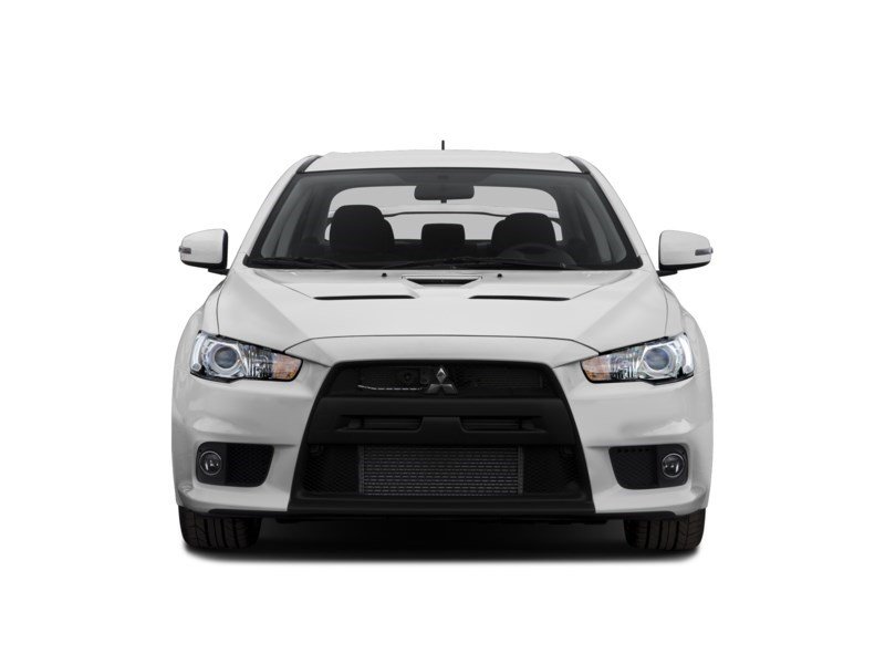 2015 Mitsubishi Lancer Evolution GSR Exterior Shot 6