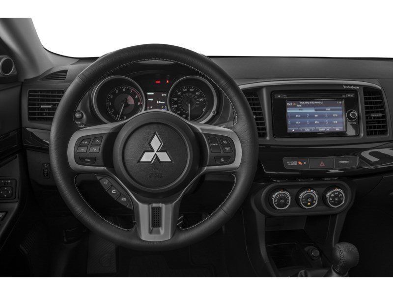 2015 Mitsubishi Lancer Evolution GSR Interior Shot 3