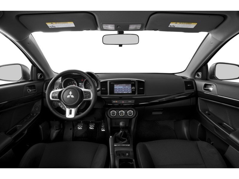2015 Mitsubishi Lancer Evolution GSR Interior Shot 7