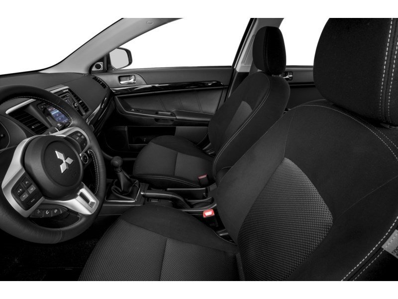 2015 Mitsubishi Lancer Evolution GSR Interior Shot 5