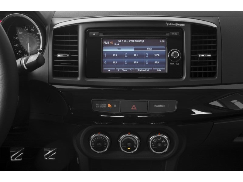2015 Mitsubishi Lancer Evolution GSR Interior Shot 2