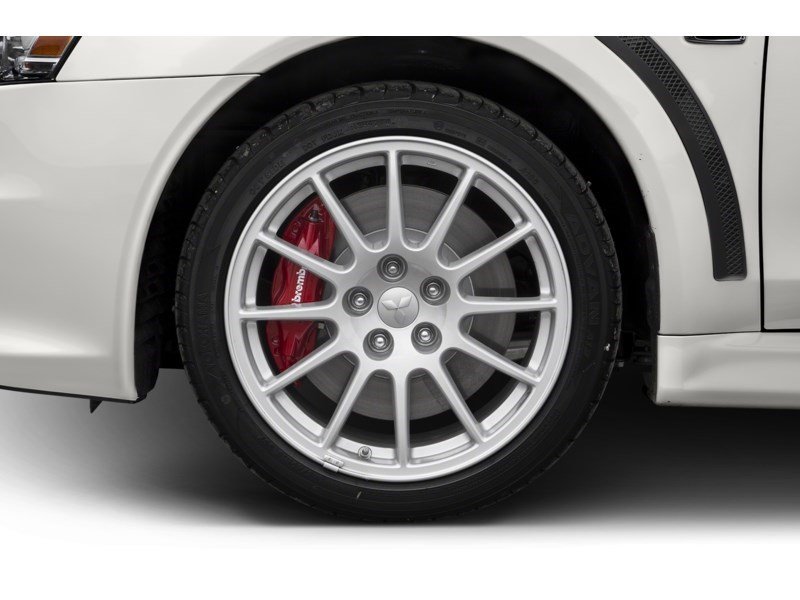 2015 Mitsubishi Lancer Evolution GSR Exterior Shot 5