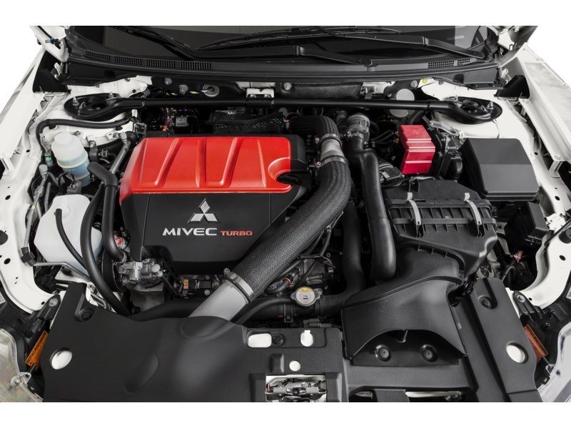 2015 Mitsubishi Lancer Evolution GSR Exterior Shot 3