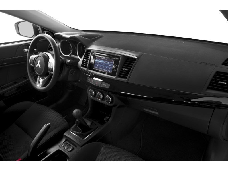 2015 Mitsubishi Lancer Evolution GSR Interior Shot 1