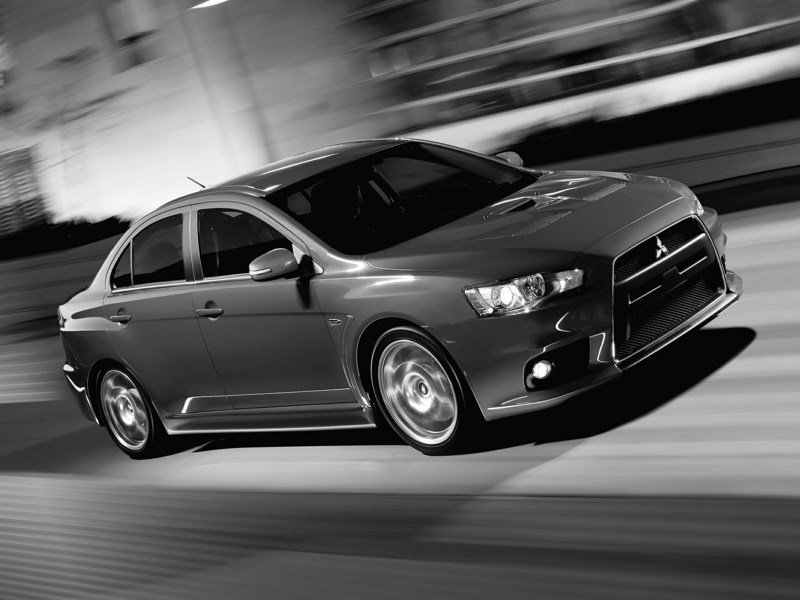 2015 Mitsubishi Lancer Evolution GSR OEM Shot 1