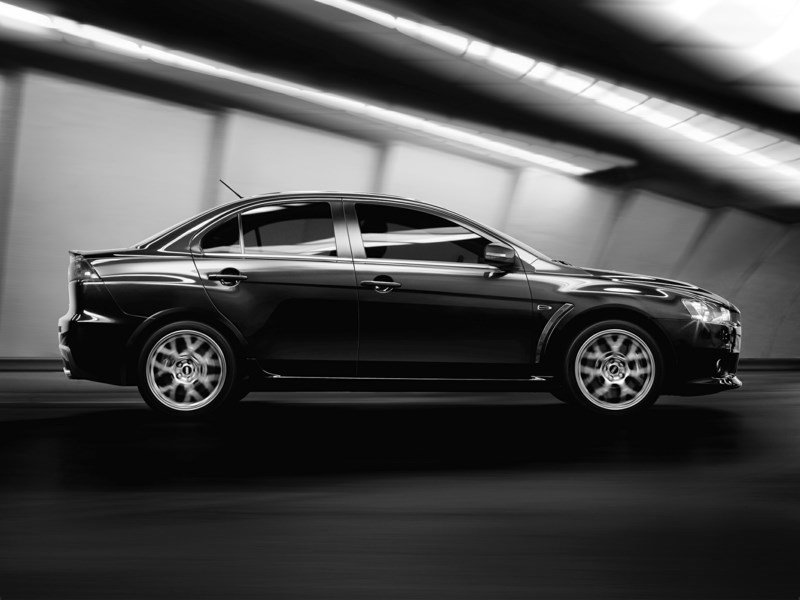 2015 Mitsubishi Lancer Evolution GSR OEM Shot 2