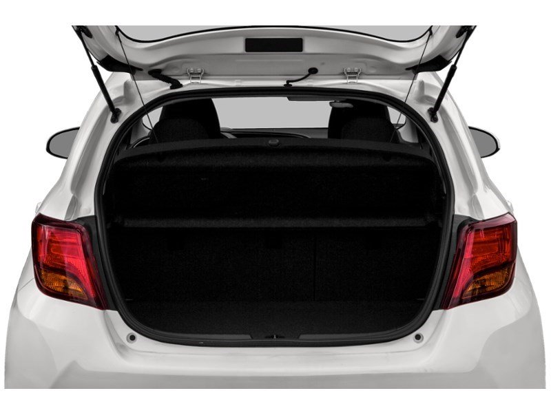 2017 Toyota Yaris 5dr HB Auto LE Exterior Shot 4