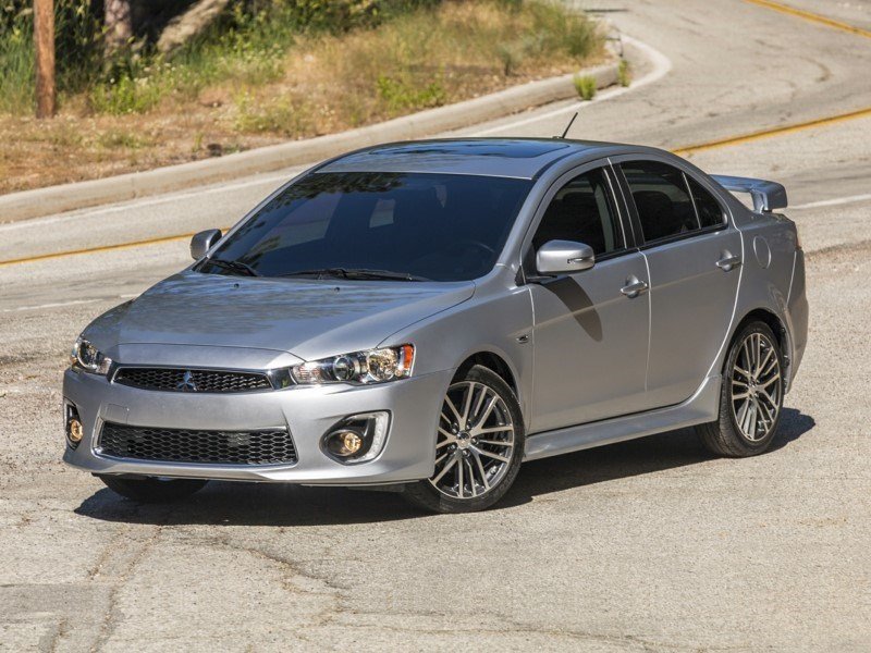 2016 Mitsubishi Lancer DE OEM Shot 2