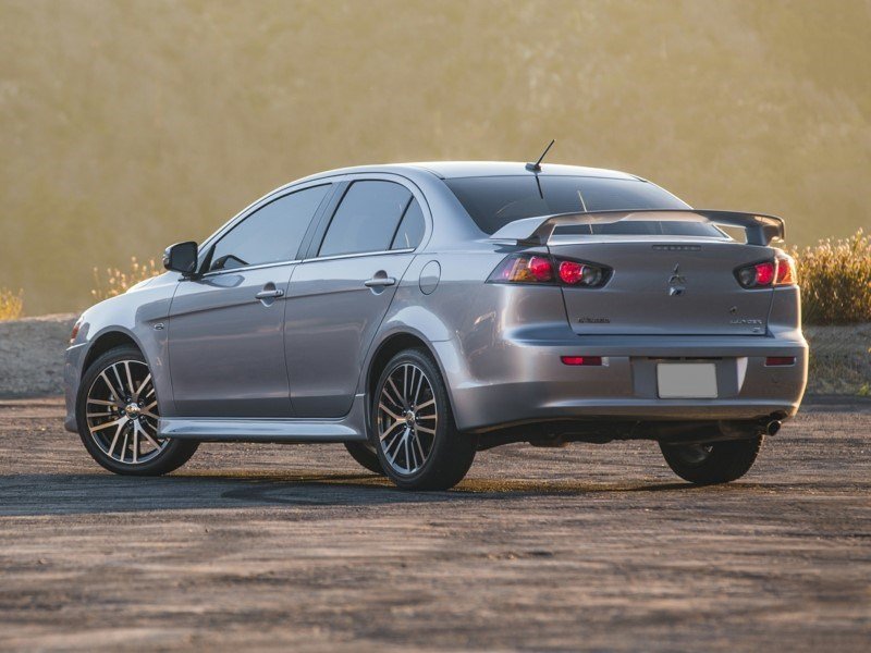 2016 Mitsubishi Lancer DE OEM Shot 3