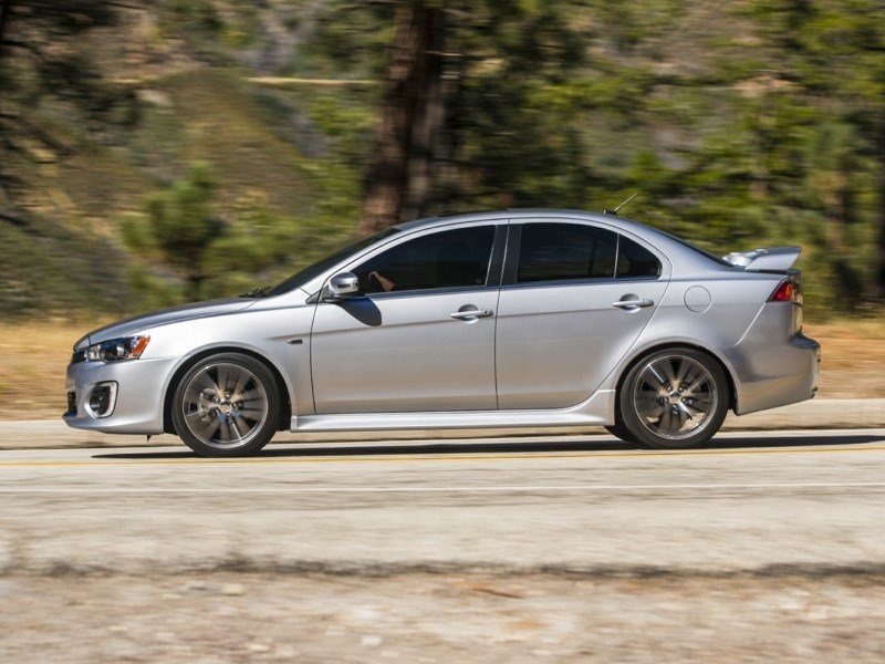 2016 Mitsubishi Lancer DE OEM Shot 4