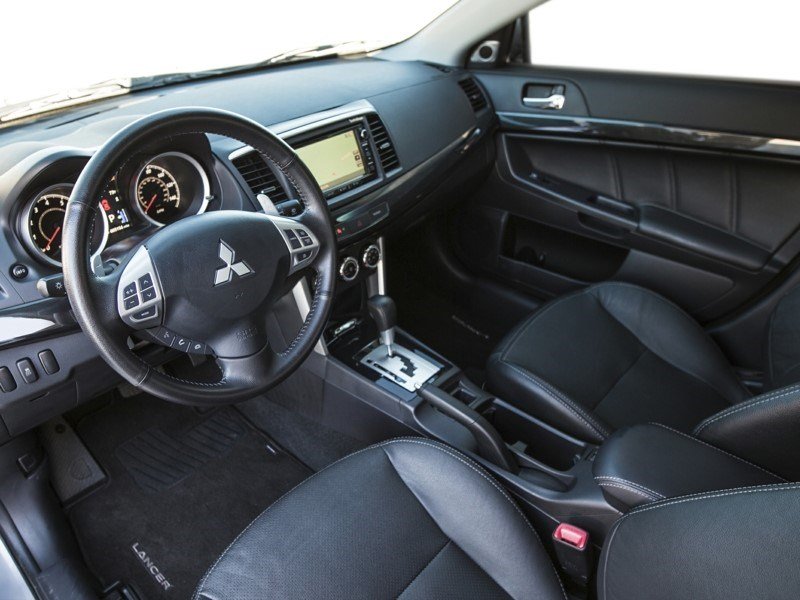 2016 Mitsubishi Lancer DE OEM Shot 6
