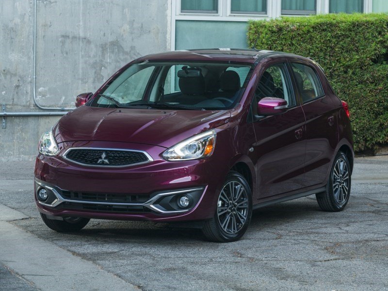 2019 Mitsubishi Mirage ES OEM Shot 1