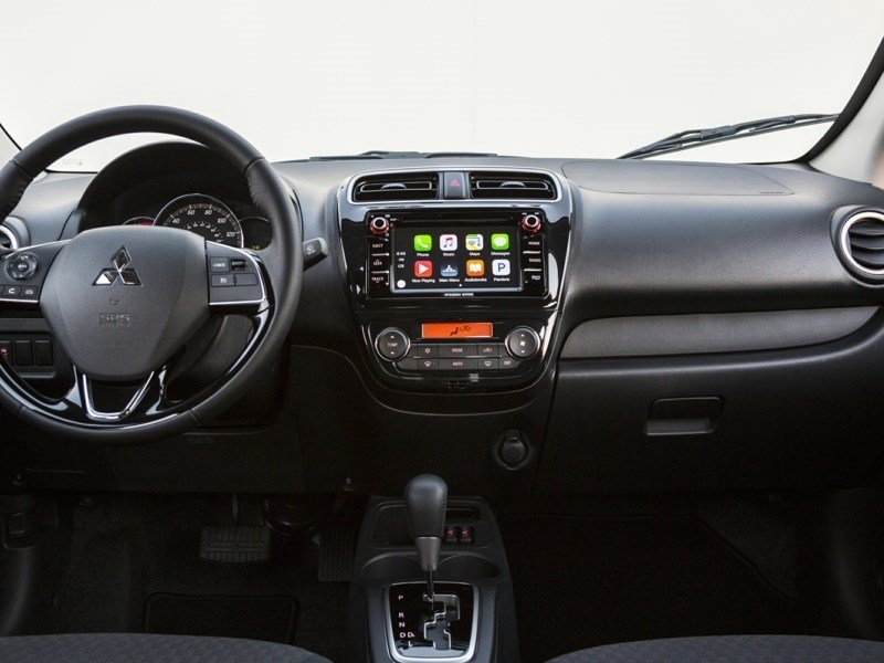 2019 Mitsubishi Mirage ES OEM Shot 4