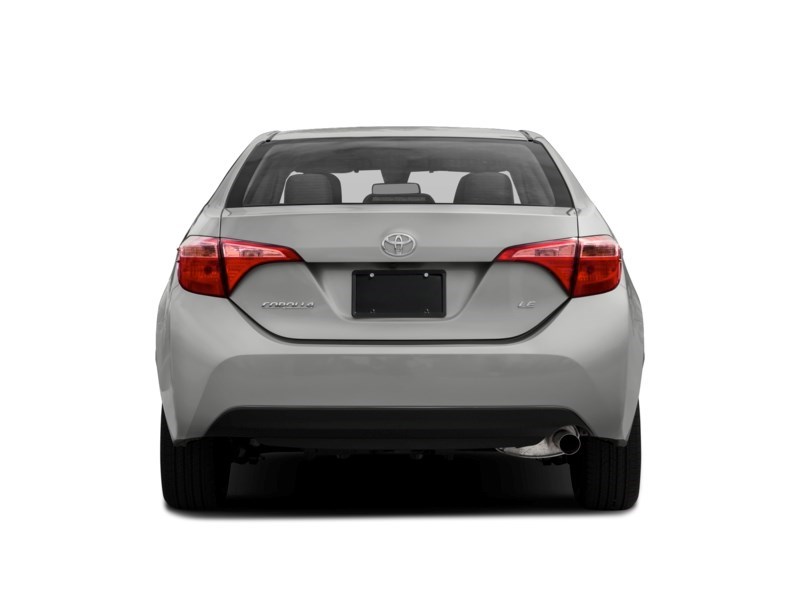 2019 Toyota Corolla LE CVT Exterior Shot 8