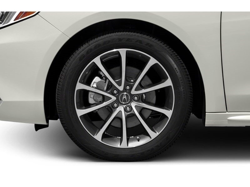 2018 Acura TLX SH-AWD Tech Sedan Exterior Shot 5