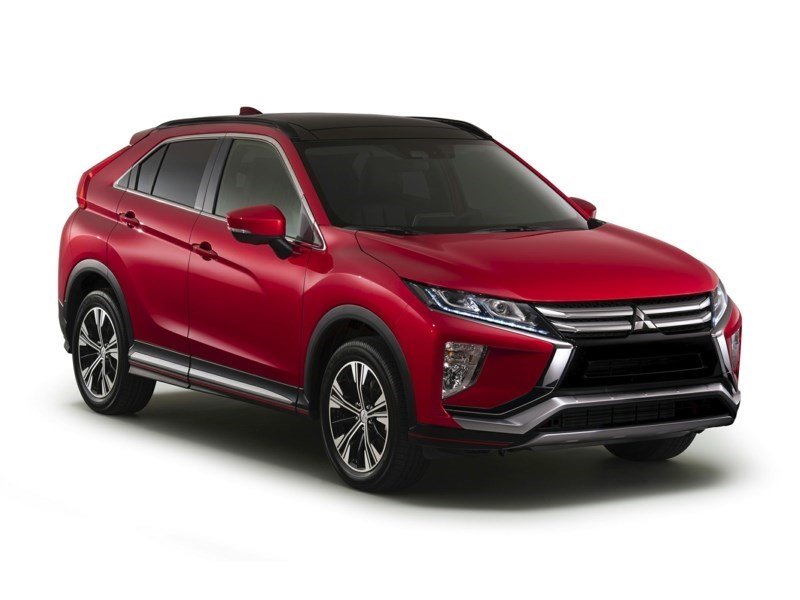 2020 Mitsubishi Eclipse Cross ES OEM Shot 2
