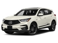 WHITE 2019 Acura RDX A-Spec AWD w/Leather exterior