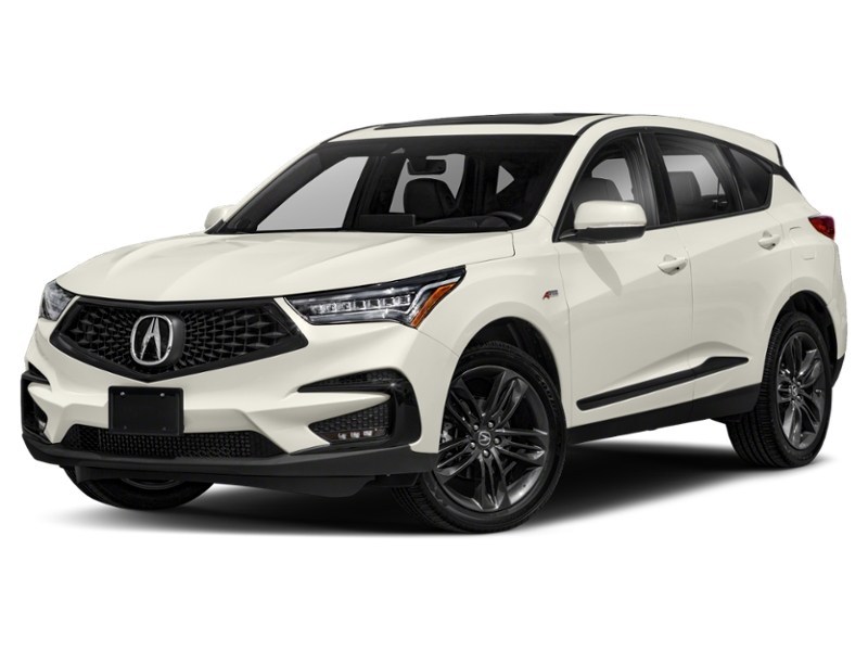 WHITE 2019 Acura RDX A-Spec AWD w/Leather exterior