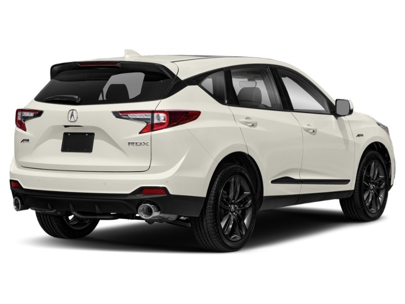 WHITE 2019 Acura RDX A-Spec AWD w/Leather exterior