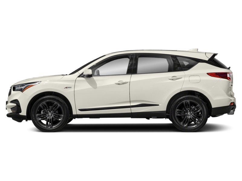 WHITE 2019 Acura RDX A-Spec AWD w/Leather exterior