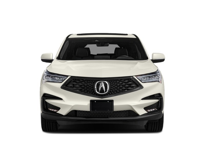 WHITE 2019 Acura RDX A-Spec AWD w/Leather exterior