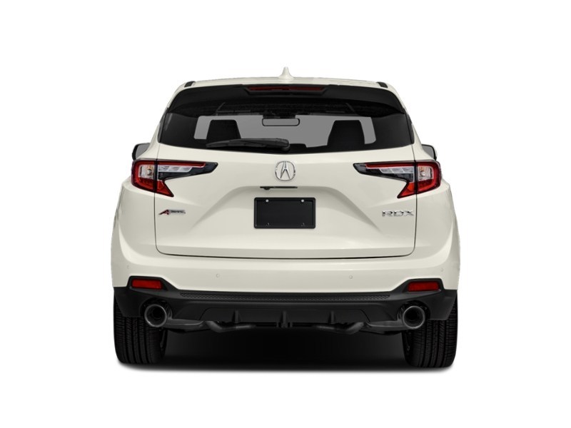 WHITE 2019 Acura RDX A-Spec AWD w/Leather exterior