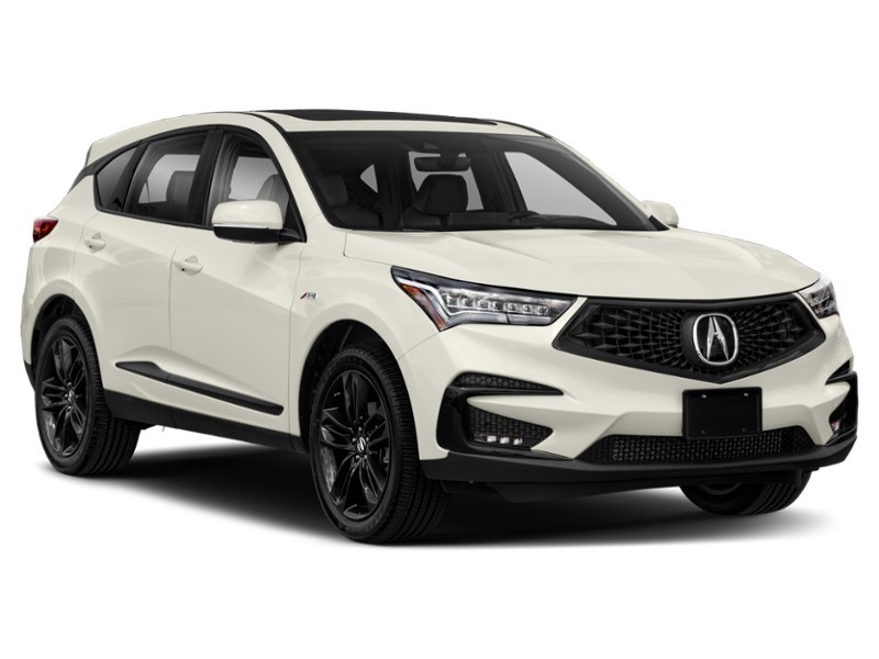WHITE 2019 Acura RDX A-Spec AWD w/Leather exterior