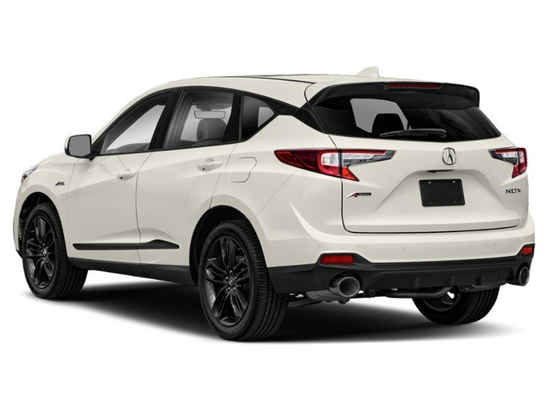 WHITE 2019 Acura RDX A-Spec AWD w/Leather exterior