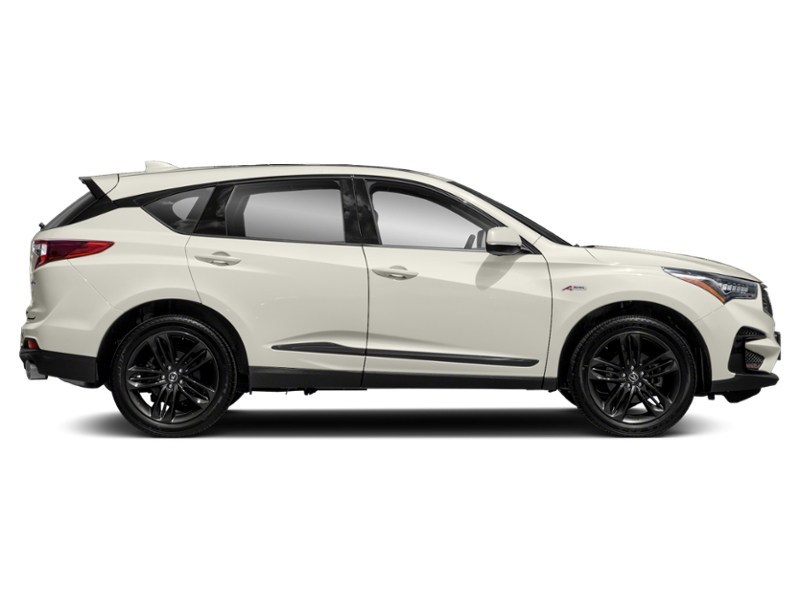 WHITE 2019 Acura RDX A-Spec AWD w/Leather exterior